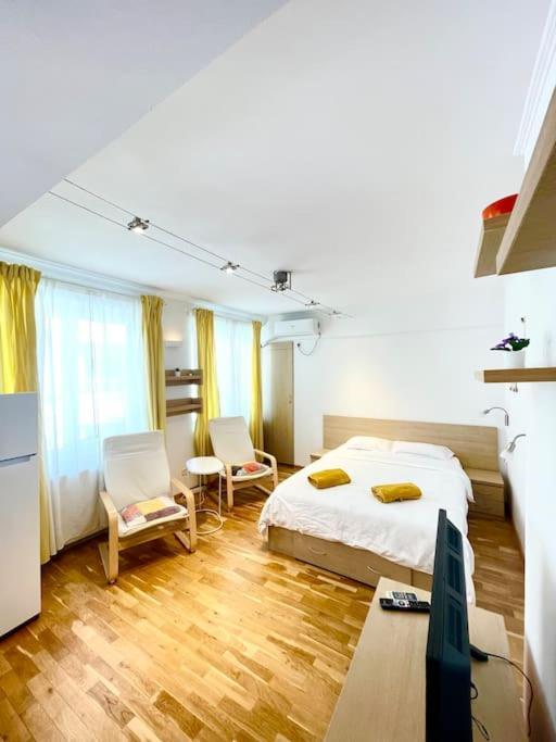 Boutique Apartment In The Bucharest City Center المظهر الخارجي الصورة